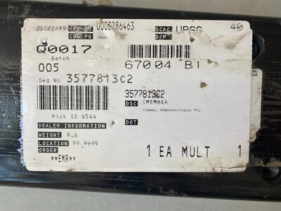 Ｃ５８２１３　プレー Nissan / Infiniti Nissan OEM Transmission Input Shaft