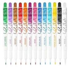 food colouring Pen Fractal Edible Ink Brush Tip Calligra Cake decor crafting