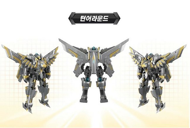 Tobot V Silver Hawk King of Sky Jet Plane 3-steps Transformer Robot Season2 2020 for sale online