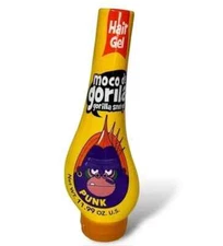 Moco De Gorila Hair Gel 6 Pack Gorilla Punk Snot 11.9oz for Extreme Hold Styling