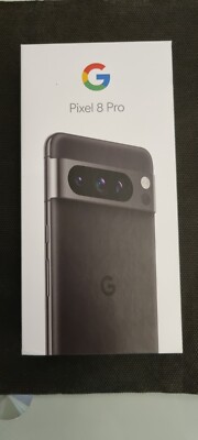 Google Pixel 8 Pro - 128GB - Obsidian (Ohne Simlock) (Dual-SIM)