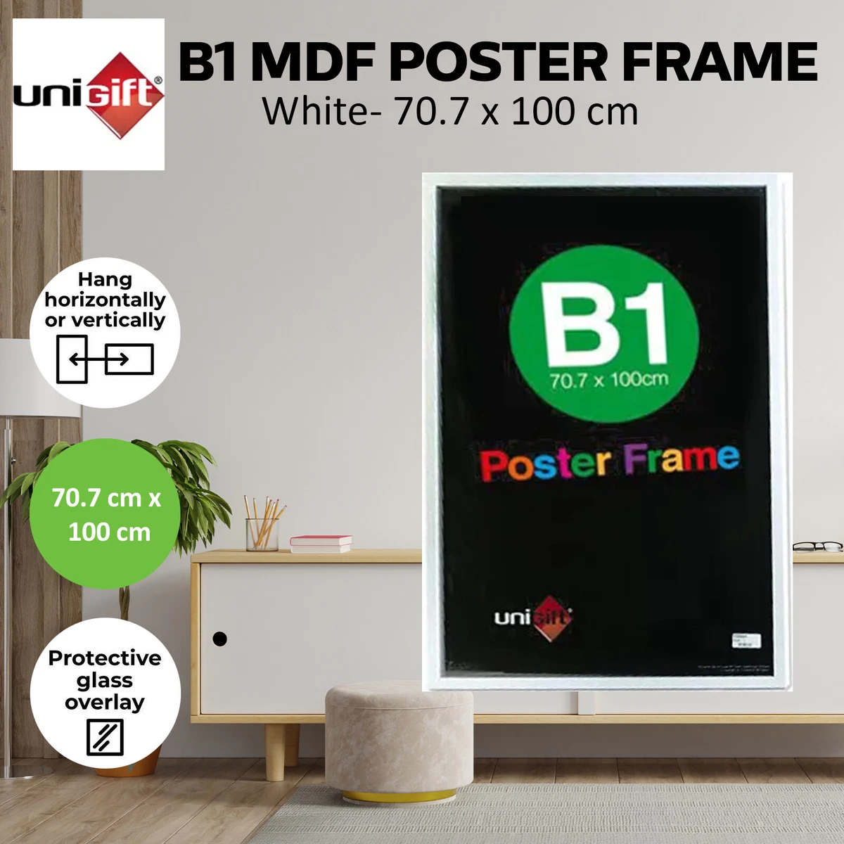 B1 Poster Frame