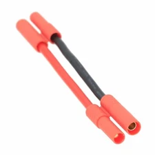 HXT 4mm Female to Male cable 12AWG 10CM Extension wire For RC Airsoft Battery