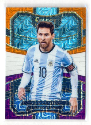 メッシ3枚セット Lionel Messi 2017-18 Panini 2017-18 LIONEL MESSI PANINI SELECT MULTI COLOR PRIZM #76