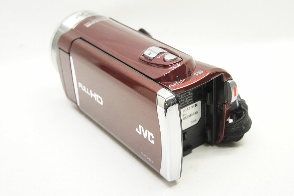 【美品】Victor Everio　GZ-E117 JVC Everio GZ-E117 Full HD Camcorder Compact Used Excellent