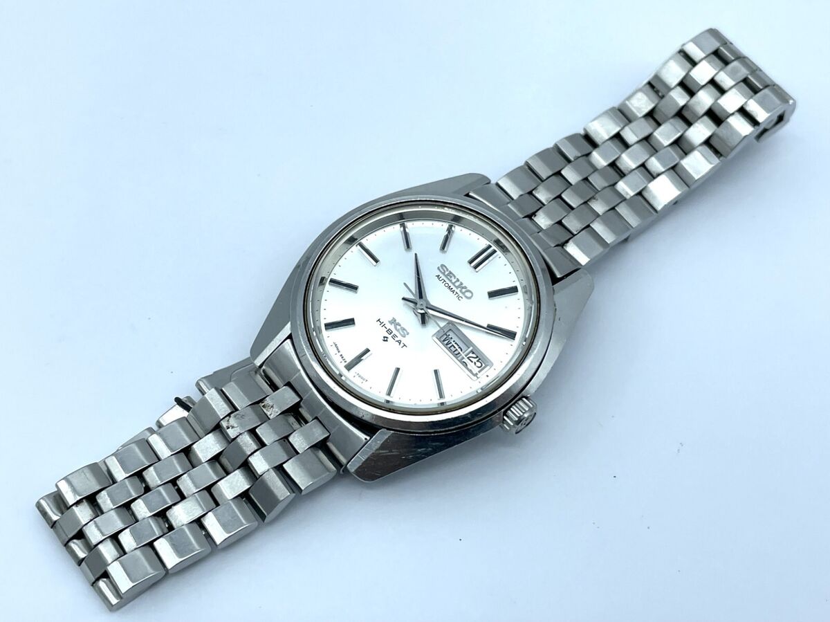 Vintage KING SEIKO Automatic Watch Hi-Beat Medallion 56KS Vintage KING SEIKO Automatic Watch Hi-Beat Medallion 56KS