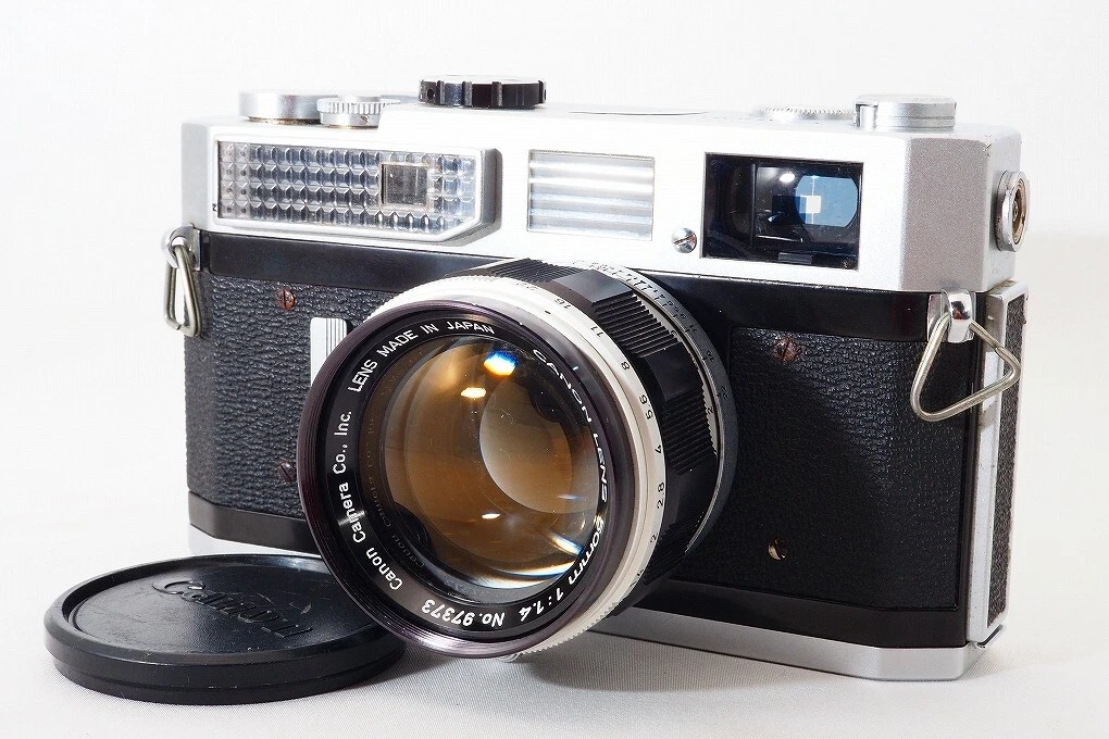 Excelent - Canon 7 35mm Rangefinder Film Camera with 50mm f/1.4 L39 Lens *701