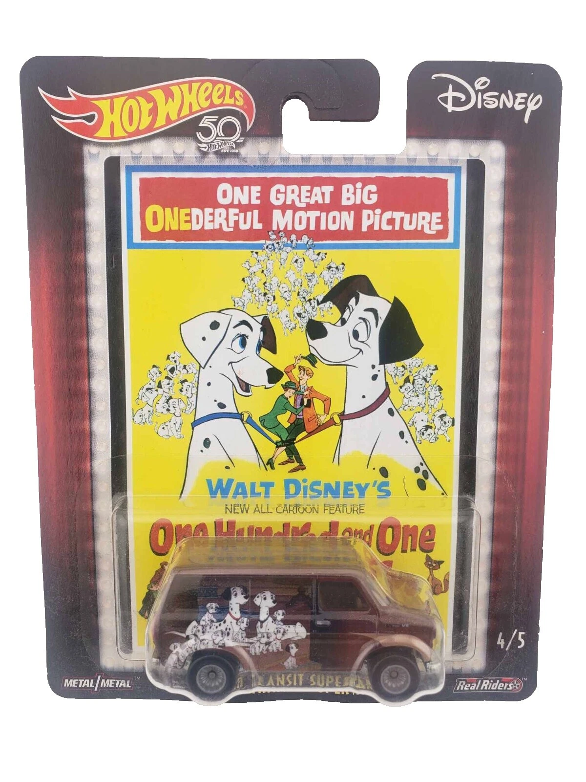 Hot Wheels Real Riders Ford Contemporary Manufacture Diecast Cars, Trucks & Vans