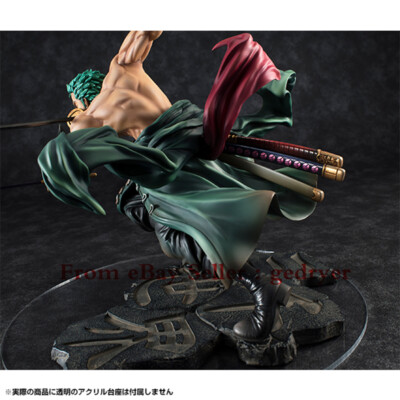 One Piece Mega House POP MAX Swordsman Zoro Sanzen Sekai Statue GK