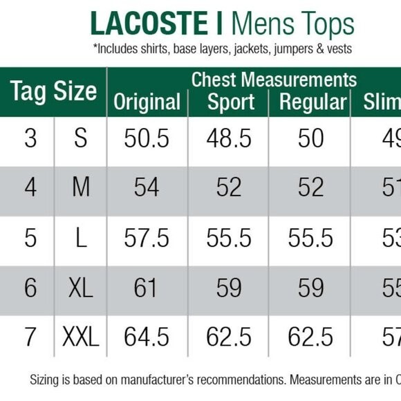 LACOSTE サイズM Lacoste Mens Cotton Short Sleeve T-Shirt – ShopCGX