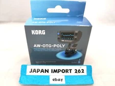 KORG Polyphonic Clip-on Tuner AW-OTG-POLY for guitar