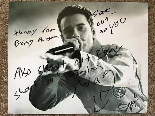 LOGIC HAND SIGNED 8X10 AUTOGRAPHED PHOTO RAPPER INSCRIPTIONS BOBBY ...