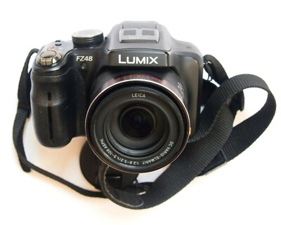 Vollspektrum UMBAU Panasonic LUMIX FZ48 Infrarot Infrarotkamera Full-Spectrum IR