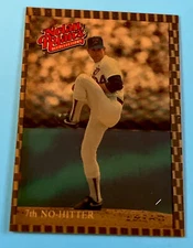 MLB 1993 Whataburger NOLAN RYAN Recollections "7th No-Hitter" #NNO Texas Rangers