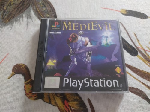 Ps1 Ps2 Ps3 Cover Repro Medievil - Foto 2 di 5