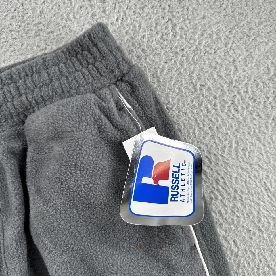 Conjunto de Chaqueta y Pantalones de Vellón Atlético Russell Vintage Jóvenes Niños Talla L NUEVO Leer Foto 3 de 4