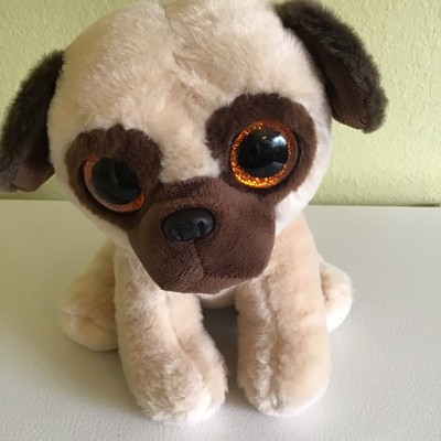 stuffed animals with big glitter eyes