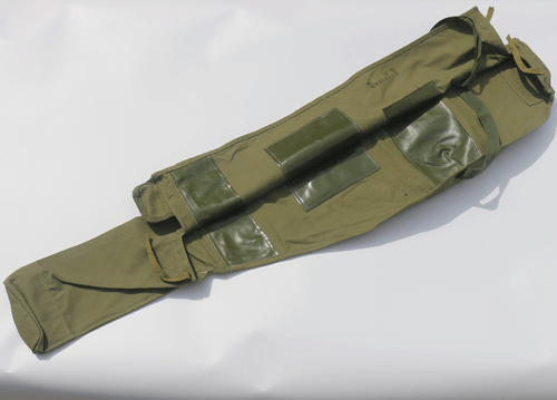 Borsa di copertura in tela Surplus esercito cinese tipo 56 SKS e cinghie imbracatura SKS - Foto 3 di 5