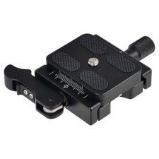 CL-50LS QR Clamp Mount  QR PU50 Plate for Arca Swiss Tripod Sony Canon Nikon
