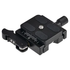 CL-50LS QR Clamp Mount + QR PU50 Plate for Arca Swiss Tripod Sony Canon Nikon