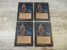 4x Order of the Ebon Hand - Fallen Empires - NM/EX - English - OOP MTG