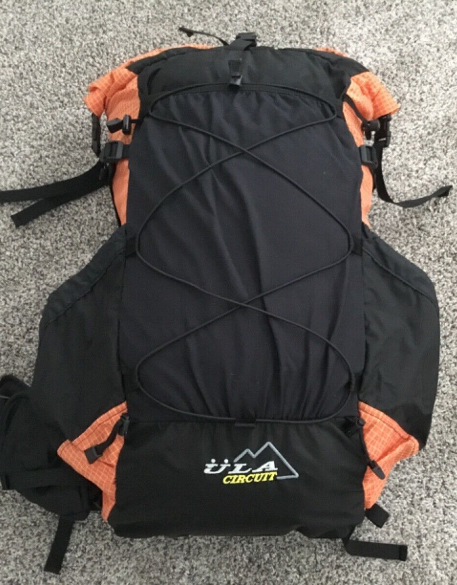 ULA Circuit Backpack Orange Robic in Size Medium torso, medium hip belt eBay