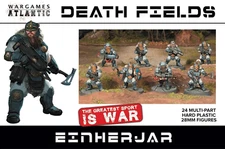 Death Fields - Einherjar Infantry (24 Figures) Multi-Part Hard Plastic (HIGH Imp