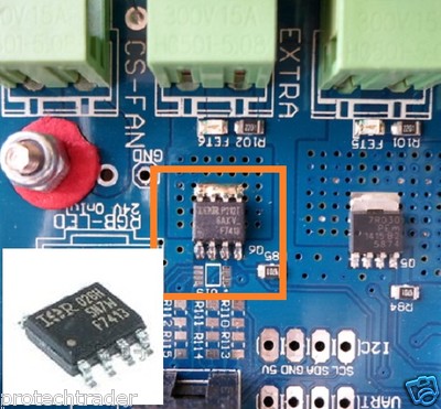 IRF7413 Mosfet replace Missing FET 6 MightyBoard CTC/Replicator Clone 3D Printer
