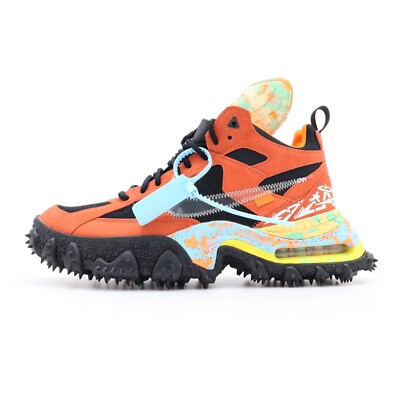 Off-White × NIKE Air Zoom 5 DQ1615-800 DQ1615-800 Off-White Nike Air Terra Forma Mantra Orange