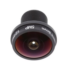1,8mm 5MP-Kamera Mini FishEye-Linse Weitwinkel Für Sicherheitslinse