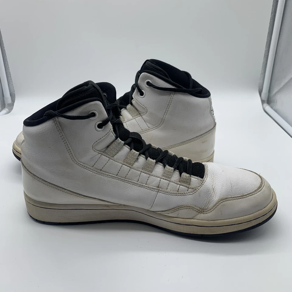 Zapatos para hombre Nike Air Jordan Executive blancos/azules Lagoon talla 12 - 820240-116 Foto 3 de 4