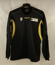 Felpa calcio Norwich City adulti media Macron E621