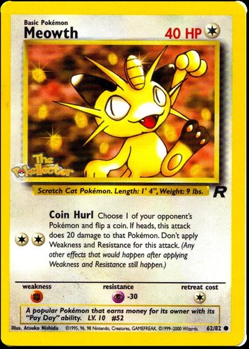 Ensemble de fusées d'équipe Pokémon illimité - Choisissez votre carte ! 2000 Vintage WoTC - NEUF/LP - Photo 65 sur 86