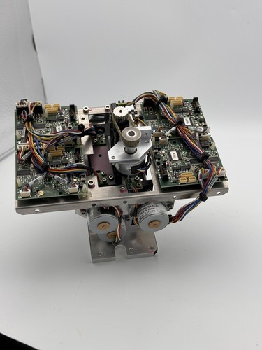 Industrial 8 servo robot 2 axis mirror assembly with adjustable knife - Picture 4 of 14