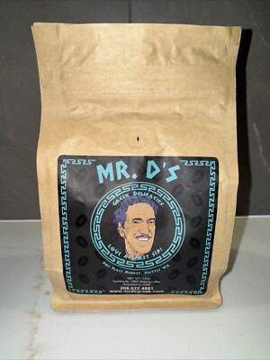 Mr. D s Greek Coffee Pike Market Place Seattle WA 100% Arabica Ground 12 oz