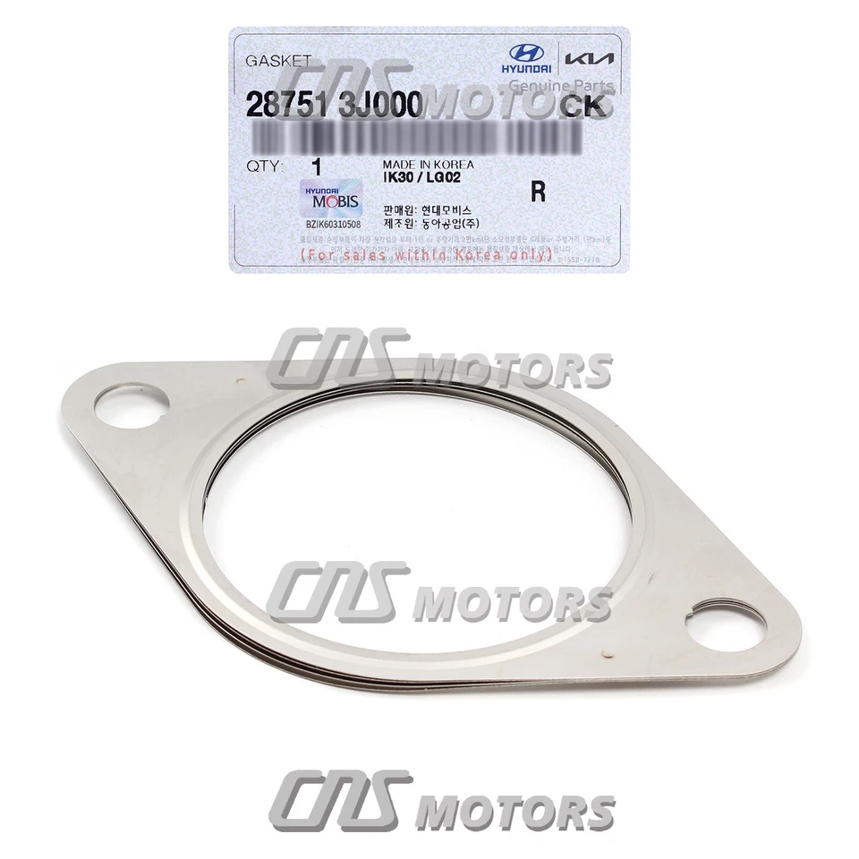 ⭐OEM⭐ Exhaust Pipe Gasket for GENESIS HYUNDAI KIA 287513J000 Check Compatibility Foto 2 de 4