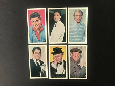 ABC KINOS - COLORSTARS 1. SERIE 6 TOP / MINT KARTEN AUS 10er SET