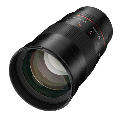 Samyang Teleobjektiv 135mm F2.0 Fuji X APS-C X Mount manueller Fokus X-T5 usw.