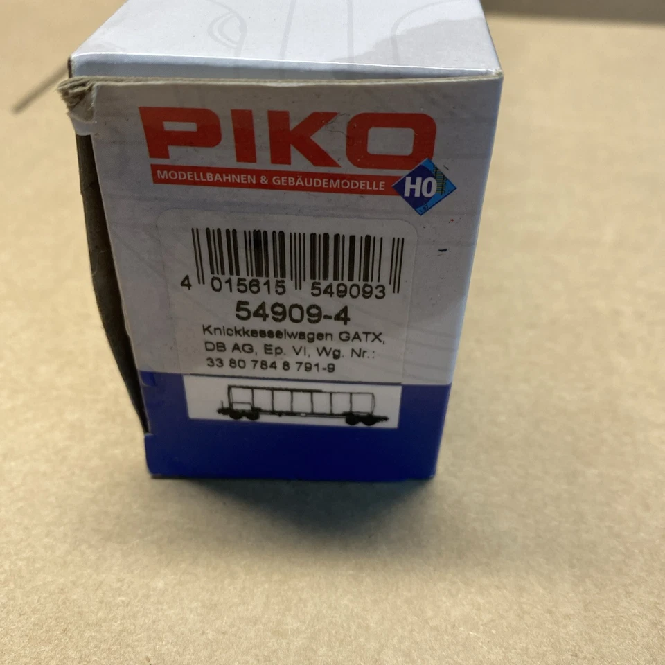 PIKO 54909-4 Gravity Tank Car GATX DB V - Classic Line, Epoch Vl - Image 2 of 4