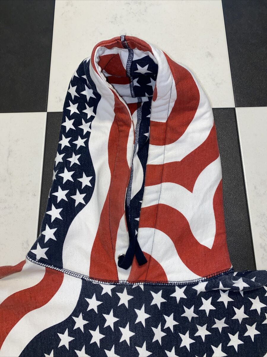 Supreme Box Logo Pullover Hoodie “USA / American Flag” FW14 Supreme Box Logo Pullover Hoodie “USA / American Flag” FW14
