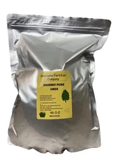 Nitrogen 46-0-0 Urea.  Fertilizer great for gold refining