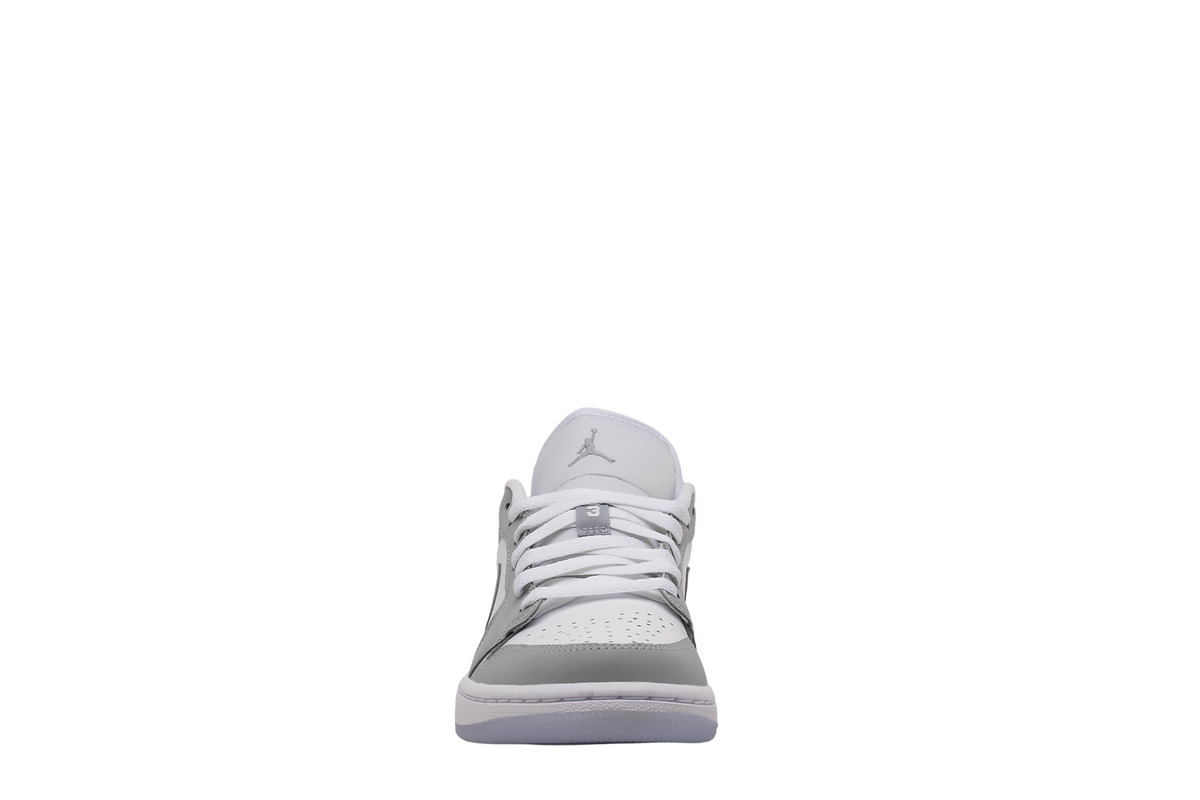 Air Jordan 1 Low White Wolf Grey