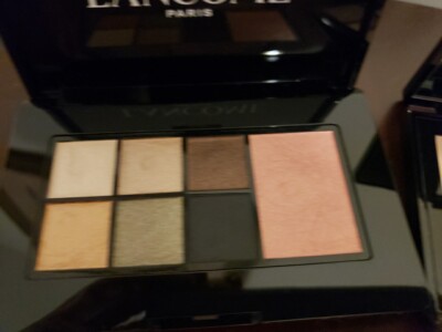 New Lancome Color Design Eye & Blush Palette Glow Look Warm Palette Day