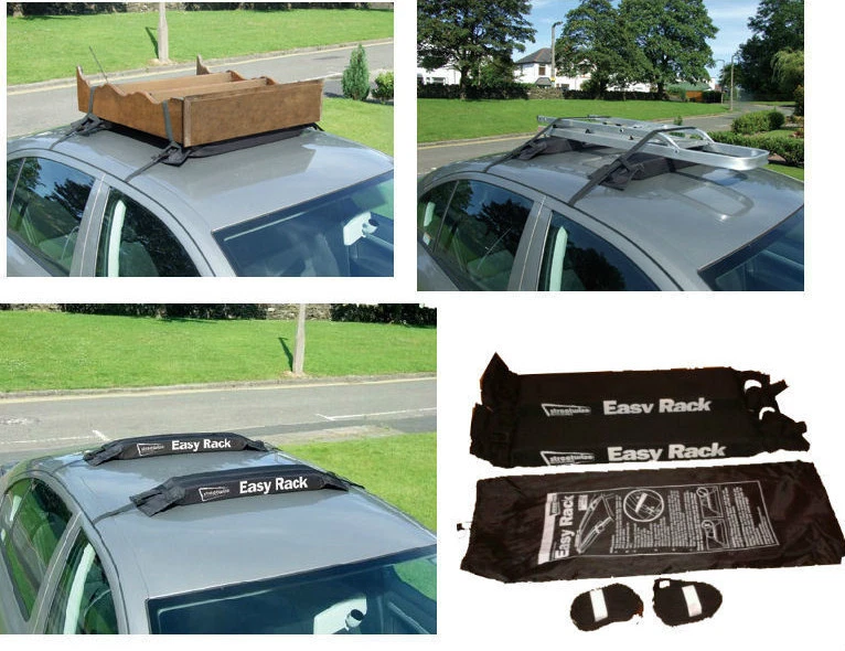 Universal Max Load 65kg Easy Rack Soft Car Roof Rack No Roof Rails Required