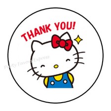 THANK YOU ENVELOPE SEALS LABELS STICKERS PARTY FAVORS