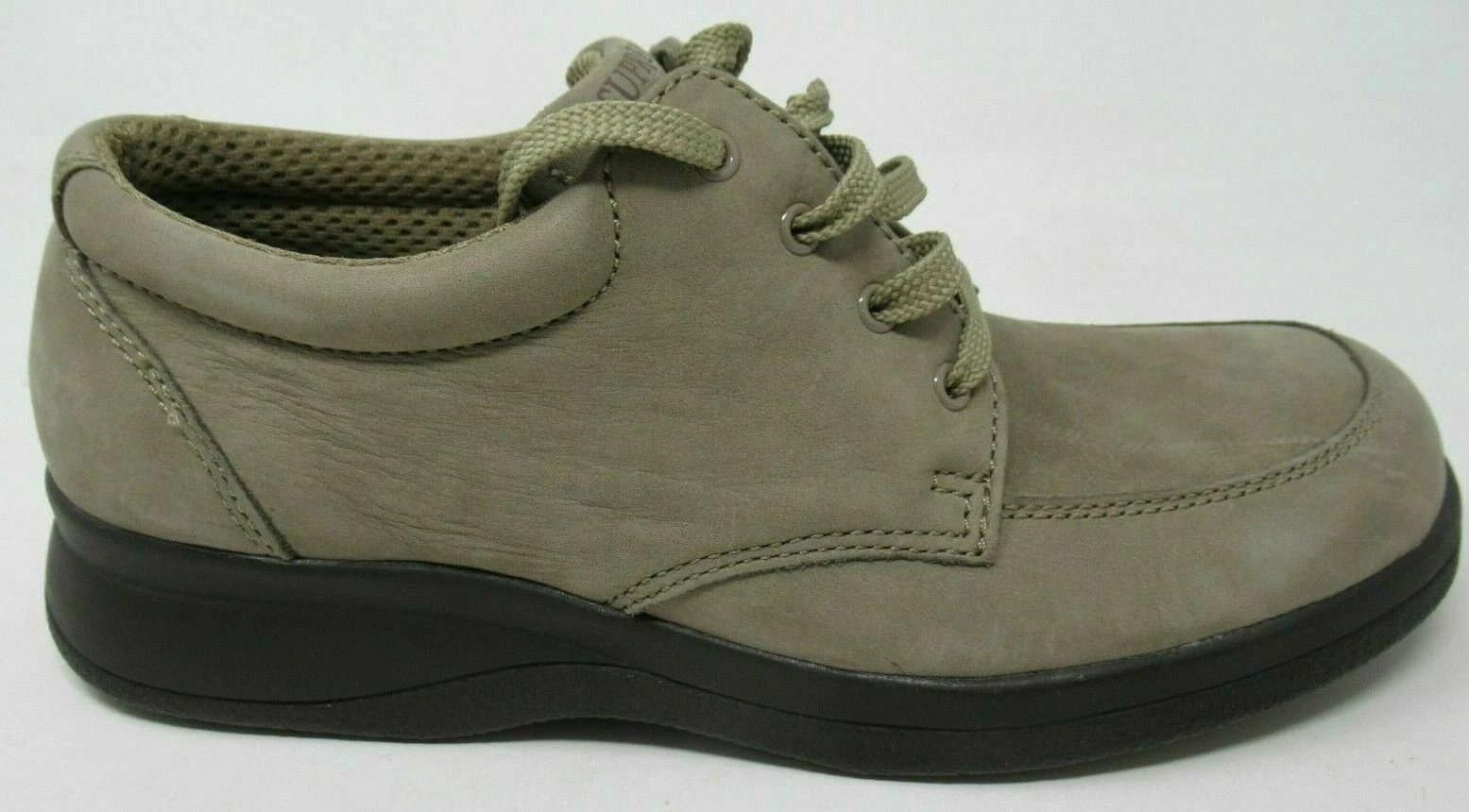SOFTSPOTS SUPREMES FEMMES ORACLE TAUPE NUBUCK LEA. CHAUSSURES DE CONFORT À LACETS 7,5/N