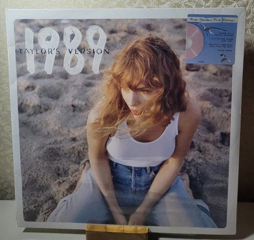 Taylor Swift 1989 - (Taylor's Version) Sealed & New w/minor sleeve damage