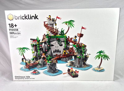 LEGO Ominous Isle 910038 BrickLink Designer Program New Sealed