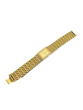 Bulova Swarovski Crystal Gold Tone Watch Men s 98A57