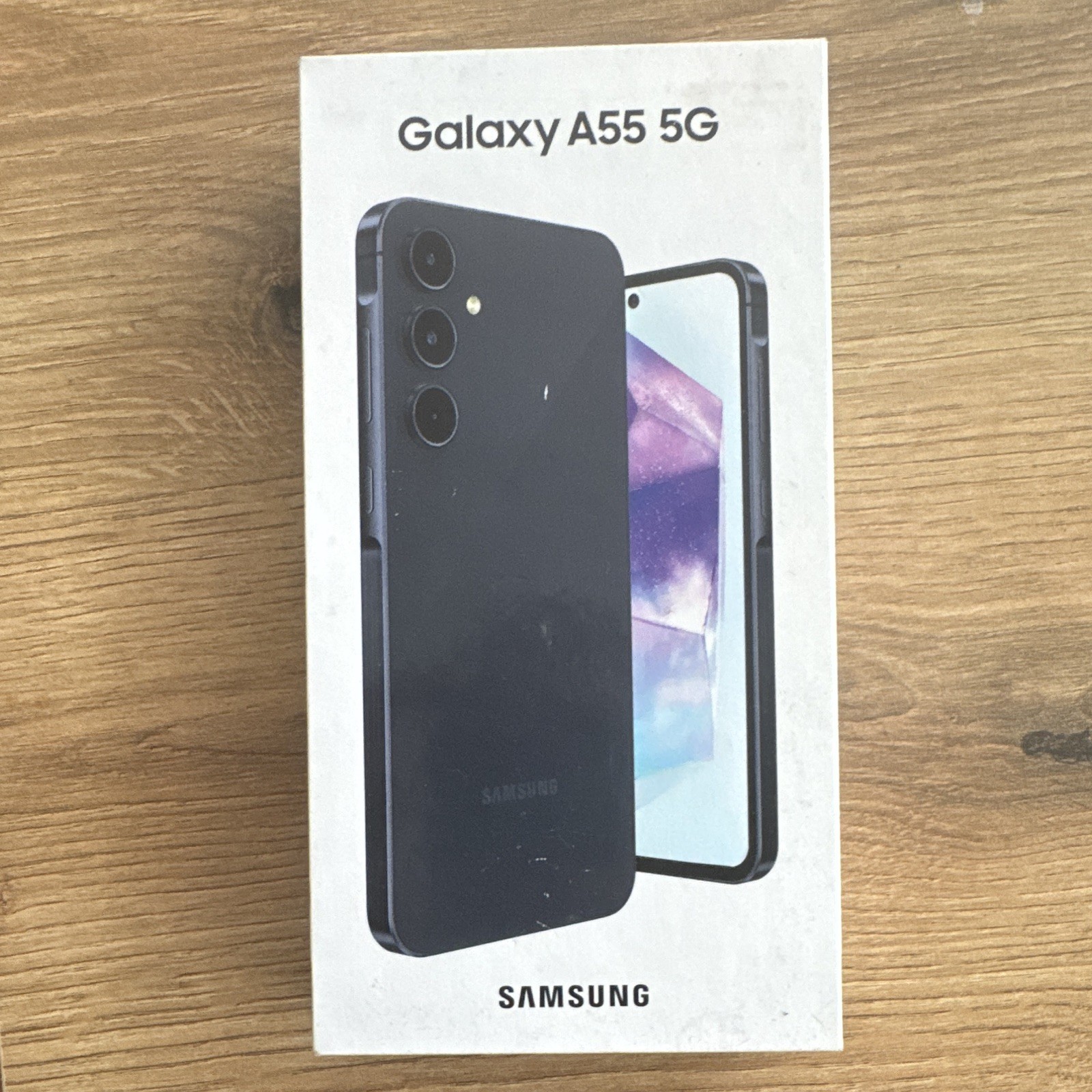 Samsung Galaxy A55 5G Slate Nero/Blu con confezione/box originale